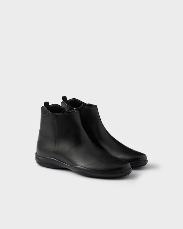 Stivali ankle in pelle Toblach