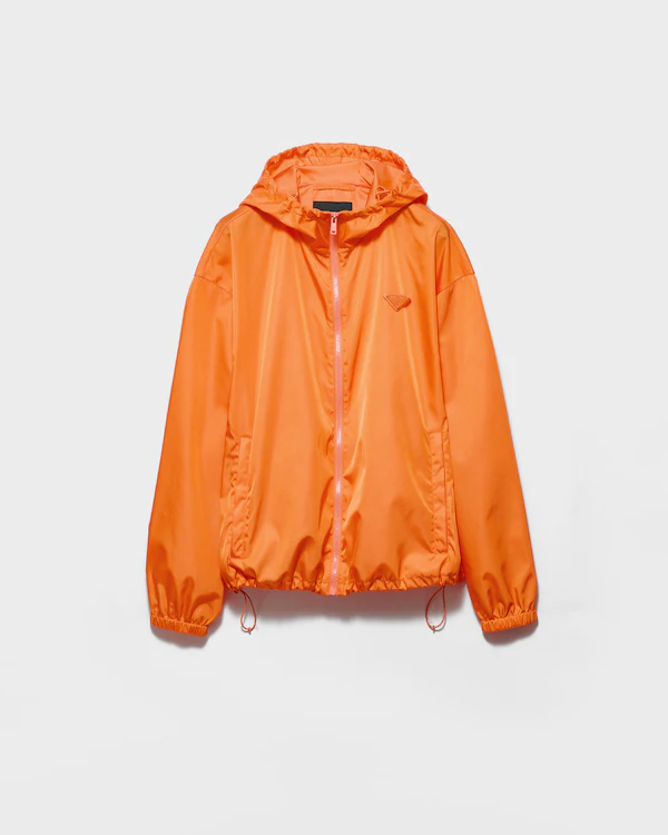 Giacca antipioggia in Re-Nylon