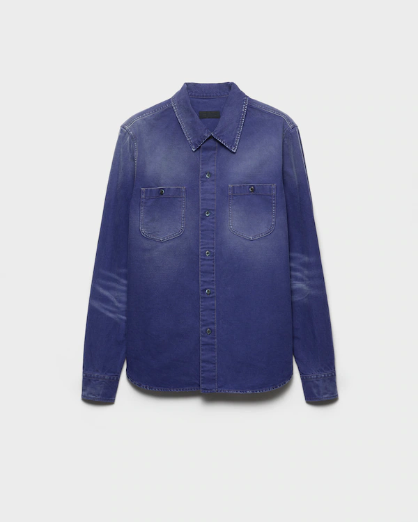 Camicia in twill di cotone Camicia in twill di cotone