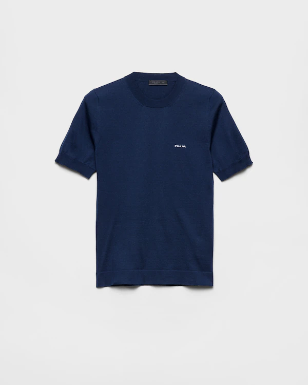 Maglione girocollo in cotone