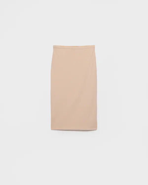 Slip in tessuto elastico