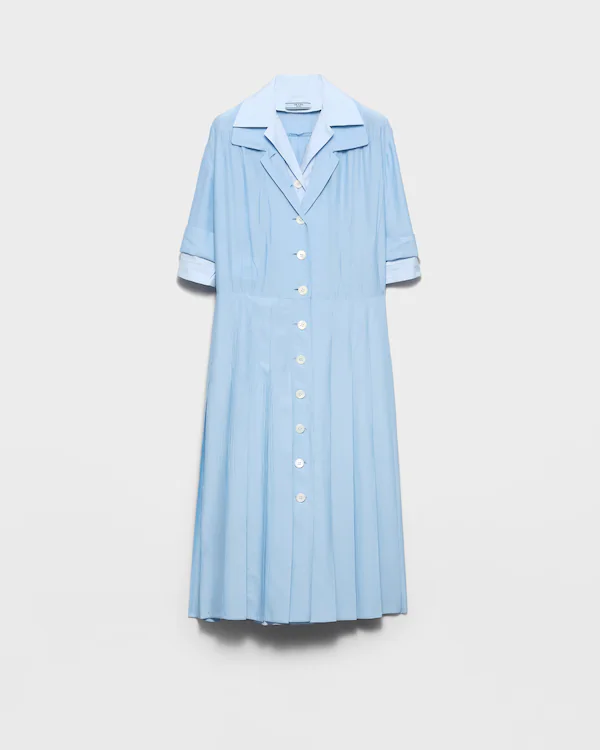 Abito shirt in pongé e poplin Abito shirt in pongé e poplin